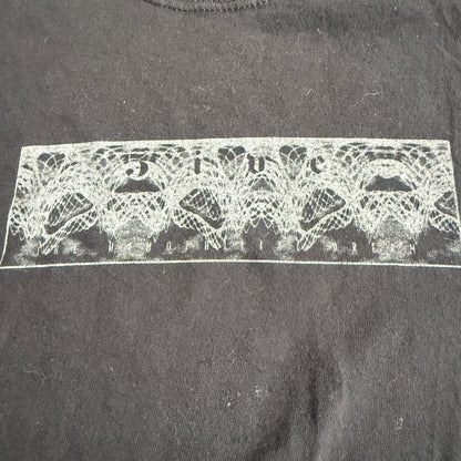 5ive's Continuum Research Project Band The Hemophiliac Dream 2002 Vintage T-Shirt Size M Palms Gozu ISIS The Band