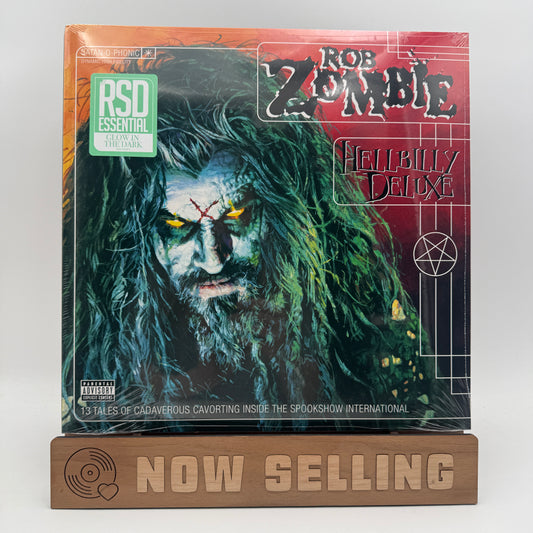 Rob Zombie - Hellbilly Deluxe Vinyl LP Glow In The Dark Reissue SEALED RSD Essential [DING]