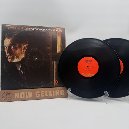 Vincent Price - Witchcraft - Magic: An Adventure In Demonology Vinyl LP Original 1st Press