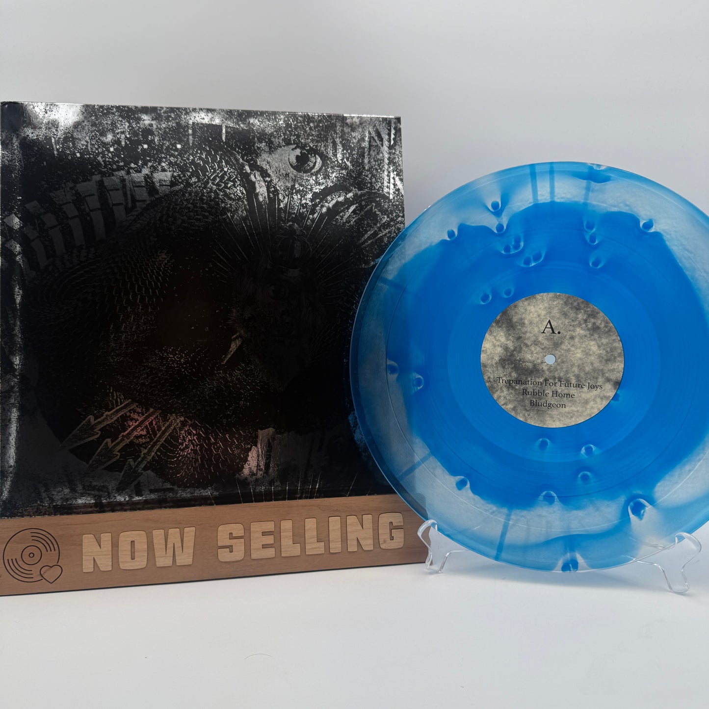Primitive Man & Full Of Hell - Suffocating Hallucination Vinyl Clear w/ Splatter