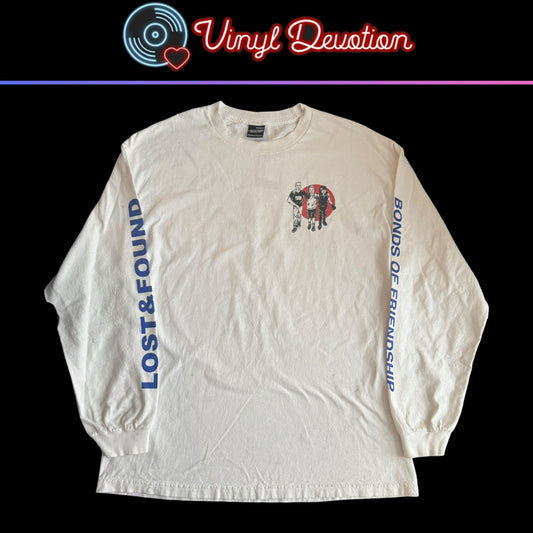 Lost And Found Bootlegs Bonds Of Friendship Henry, Ian, Glenn Long Sleeve T-Shirt Size XL