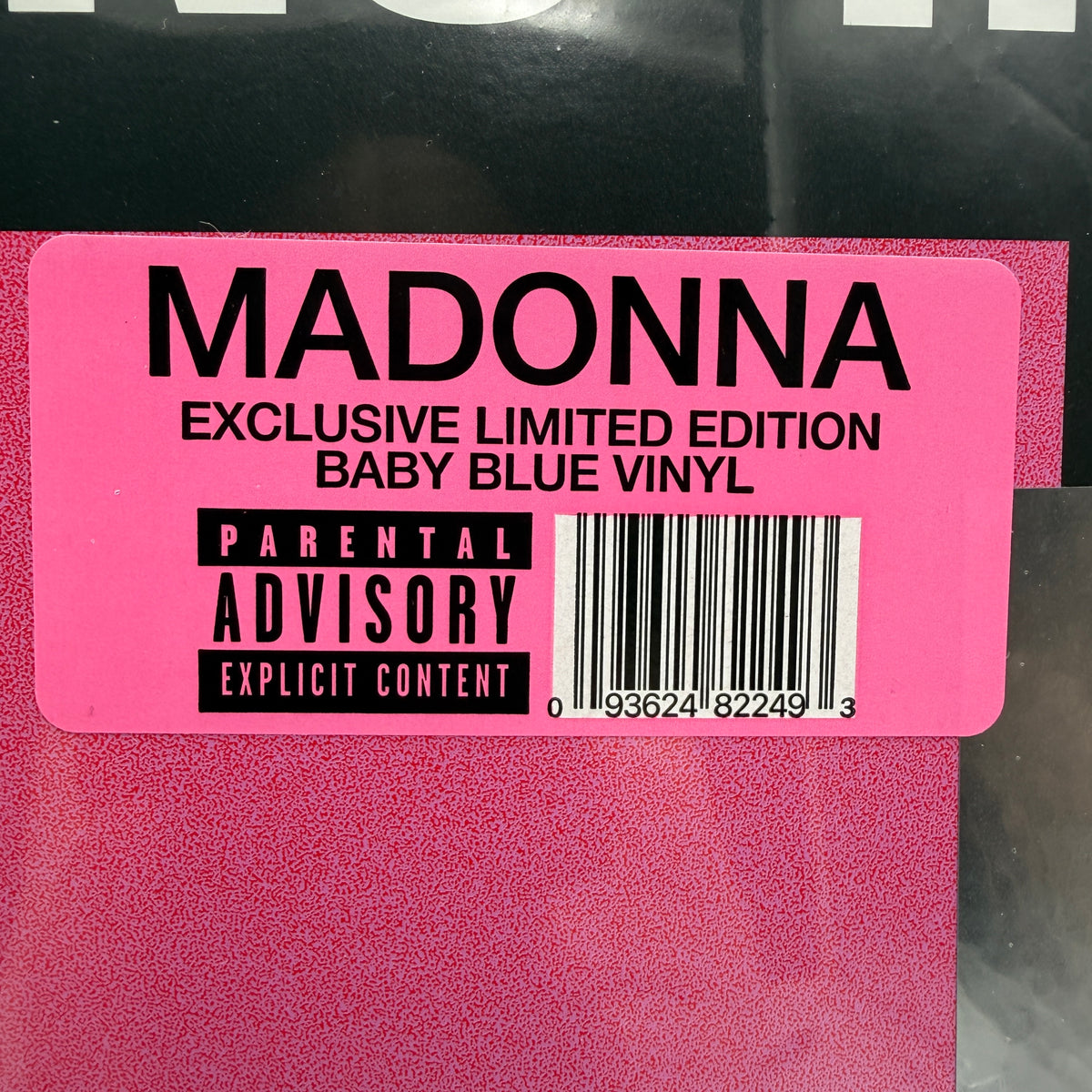 Madonna - Confessions II Vinyl LP Baby Blue SEALED TikTok Exclusive