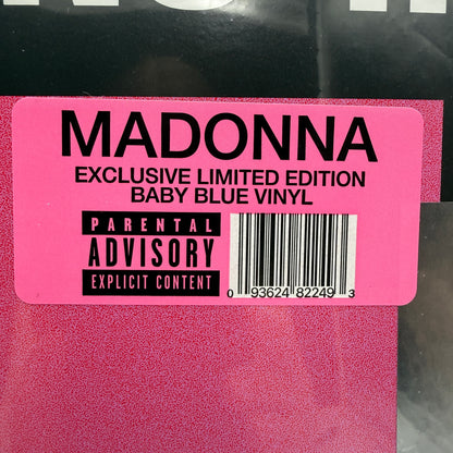 Madonna - Confessions II Vinyl LP Baby Blue SEALED TikTok Exclusive