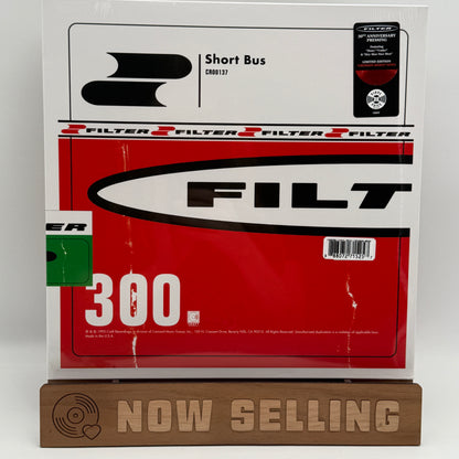Filter - Short Bus Vinyl LP Red Crimson Moon RSD Essential SEALED