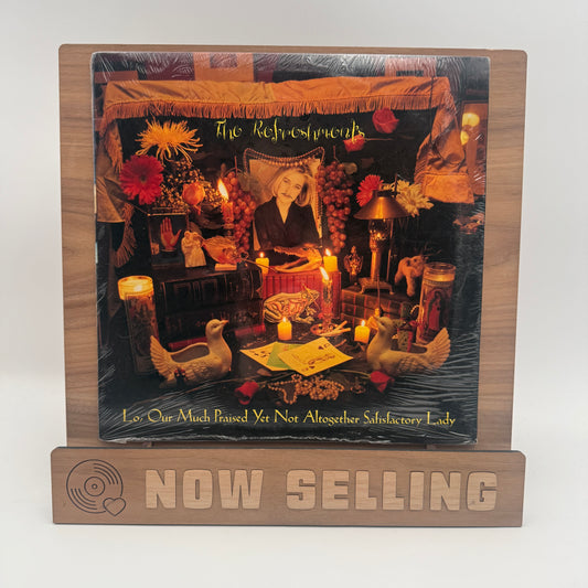 The Refreshments ‎– Lo, Our Much Praised Yet Not Altogether Satisfactory Lady Vinyl 10" SEALED
