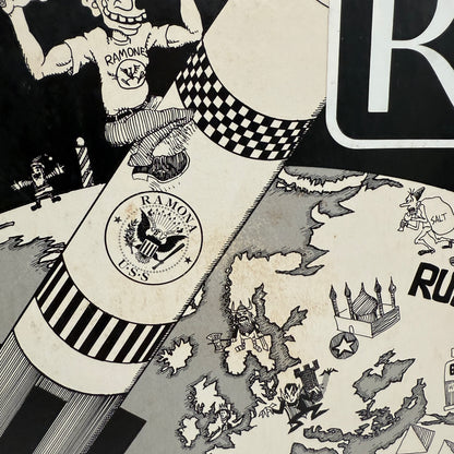 Ramones - Rocket To Russia Vinyl LP Original 1st Press Winchester