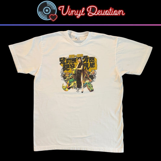 Boris / Torche Band Japan 2008 Tour Vintage White T-Shirt Size L