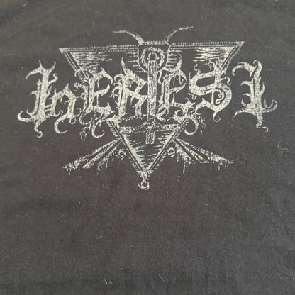 Heresi Band Psalm II - Infusco Ignis Vintage T-Shirt Size L Hydra Head