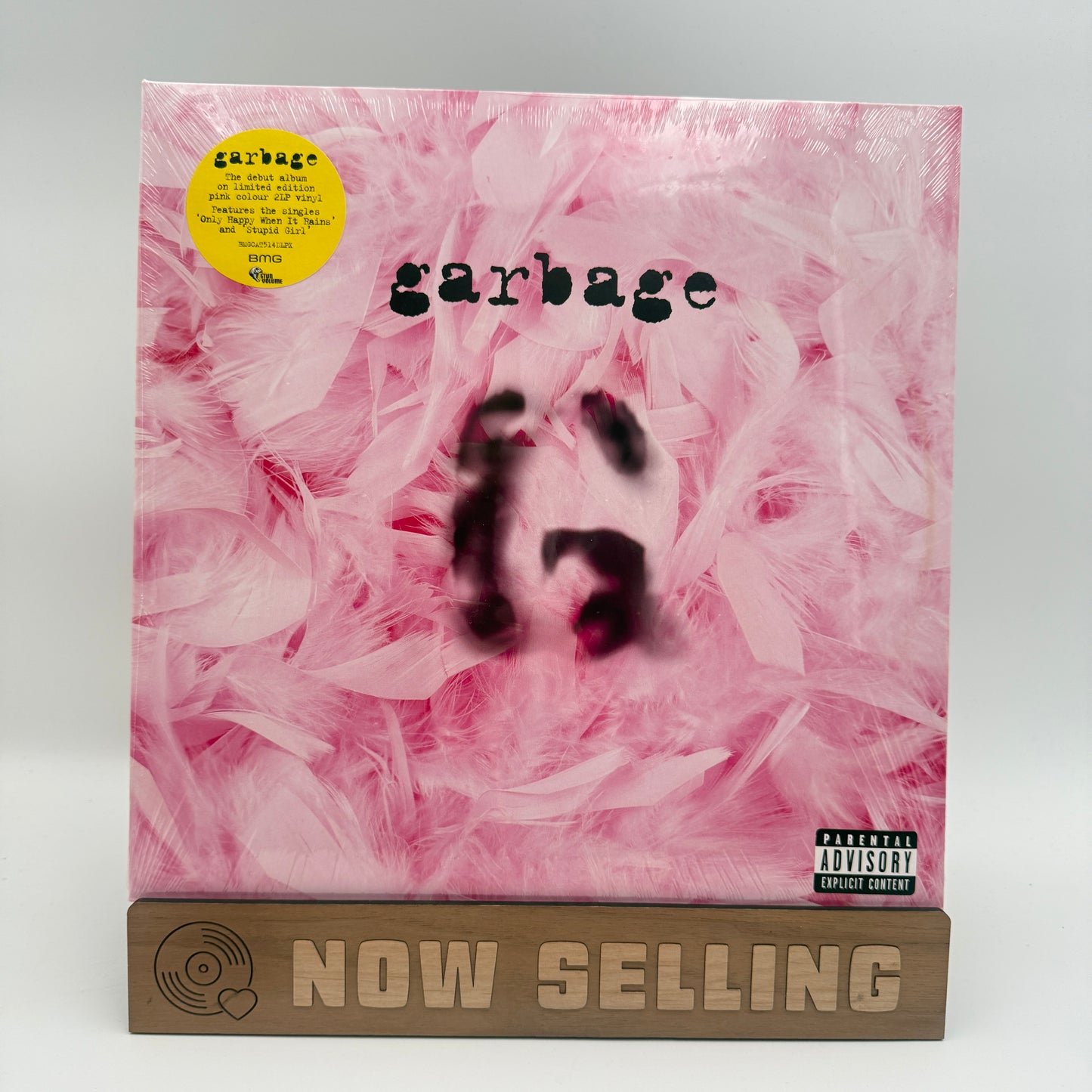Garbage - Garbage Self Titled Vinyl LP Pink Reissue SEALED
