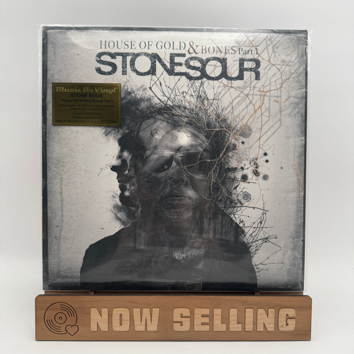 Stone Sour - House Of Gold & Bones Part 1 Vinyl LP Reissue Gold Vinyl Numbered MOV