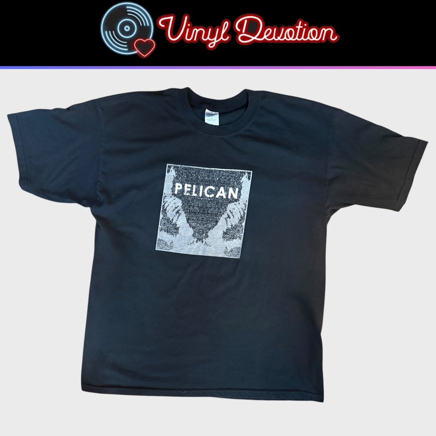 Pelican Band Wings Vintage T-Shirt Size L TUSK Lair Of The Minotaur