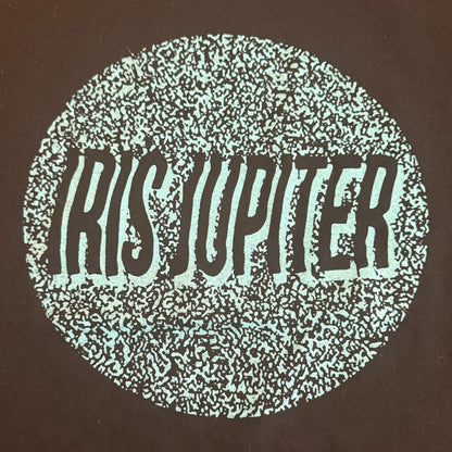 Iris Jupiter Band Blue Logo T-Shirt Size L Fk Mt. Open Door Records