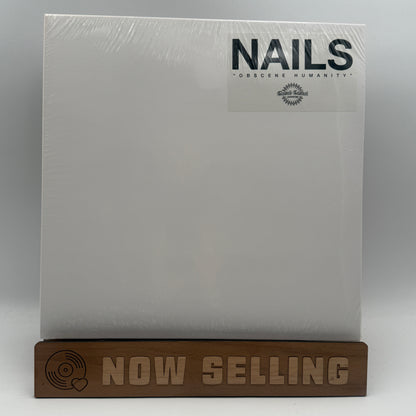Nails Band - Obscene Humanity Vinyl EP Reissue White SEALED