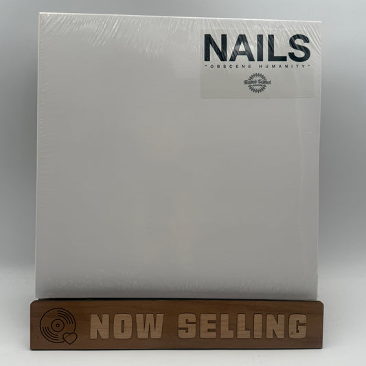 Nails Band - Obscene Humanity Vinyl EP Reissue White SEALED