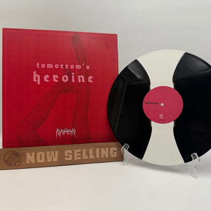 NNHMN - Tomorrow's Heroine Vinyl EP Black w/ White Stripe SIGNED