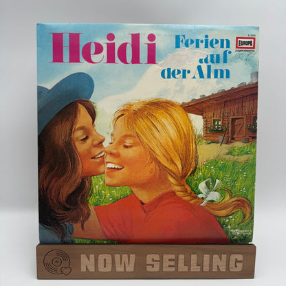 German Children's Vinyl Europa 11 LP Lot - Gebrüder Grimm, Johanna Spyri, Michael Ende, Wilhelm Busch, Heidi, etc