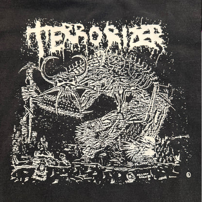 Terrorizer Band Demo 87 Y2K Vintage T-Shirt Size S