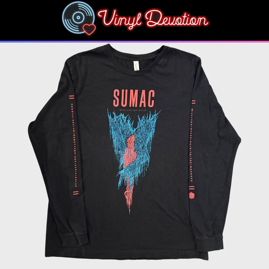 Sumac Band May You Be Held Long Sleeve T-Shirt Size XL Botch Isis Old Man Gloom
