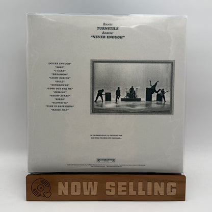 Turnstile - Never Enough Vinyl LP Neon Green Numbered Rough Trade Exclusive
