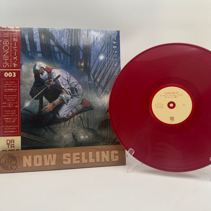 Shinobi III: Return Of The Ninja Master Video Game Soundtrack Vinyl LP Oxblood