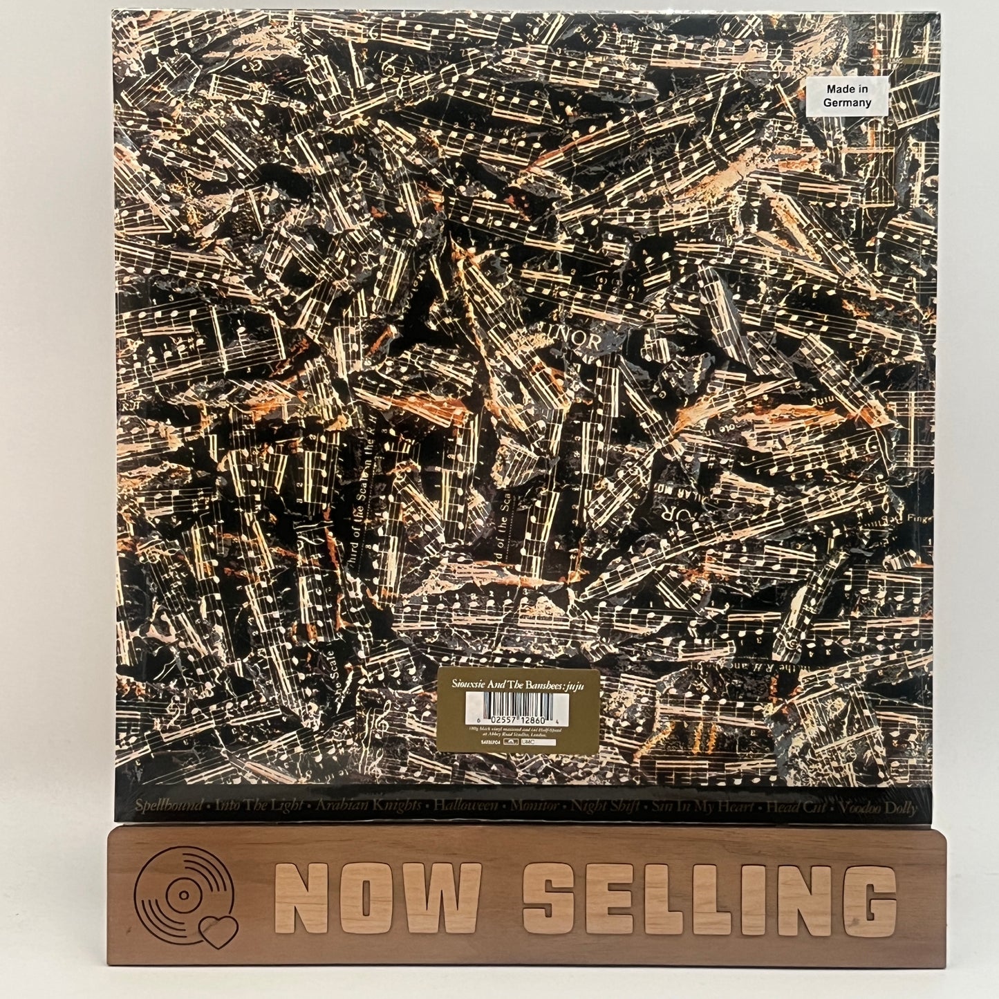 Siouxsie & The Banshees - Juju Vinyl LP Reissue SEALED