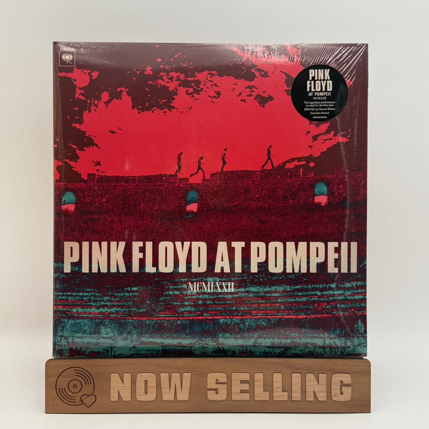 Pink Floyd - Pink Floyd At Pompeii MCMLXXII Vinyl LP SEALED