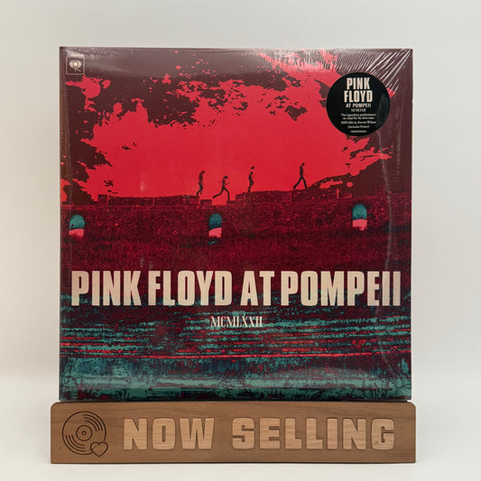 Pink Floyd - Pink Floyd At Pompeii MCMLXXII Vinyl LP SEALED