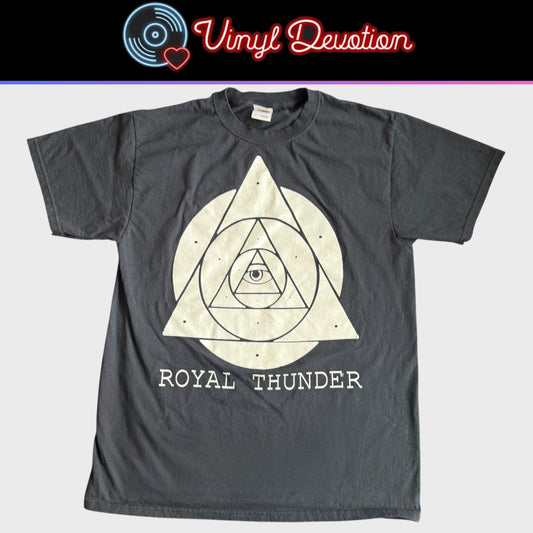 Royal Thunder Band All Seeing Eye T-Shirt Size L