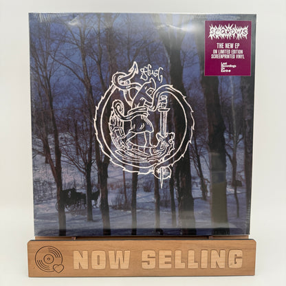 Searows - Flush Vinyl 12" Transparent Violet SEALED