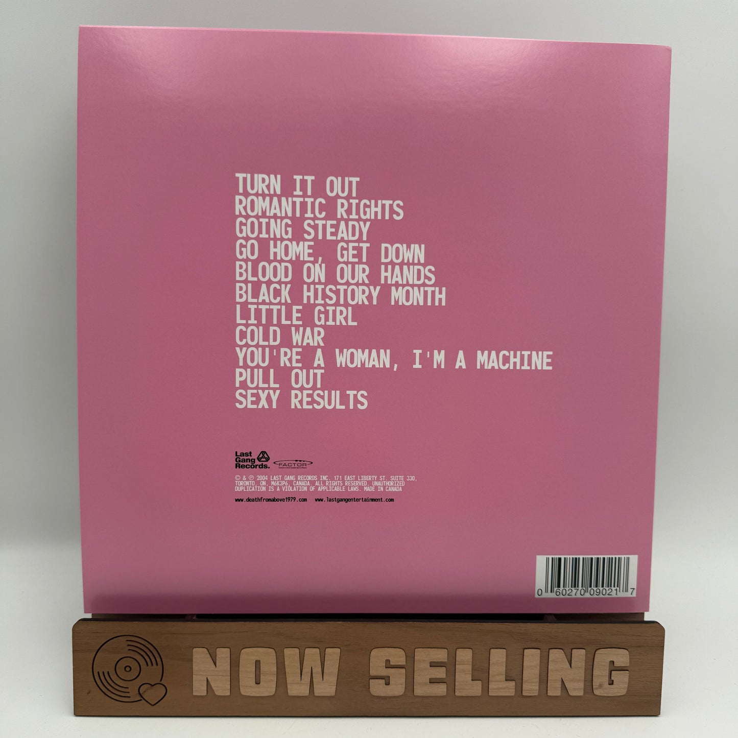 Death From Above 1979 - You're A Woman, I'm A Machine Vinyl LP Black Reissue
