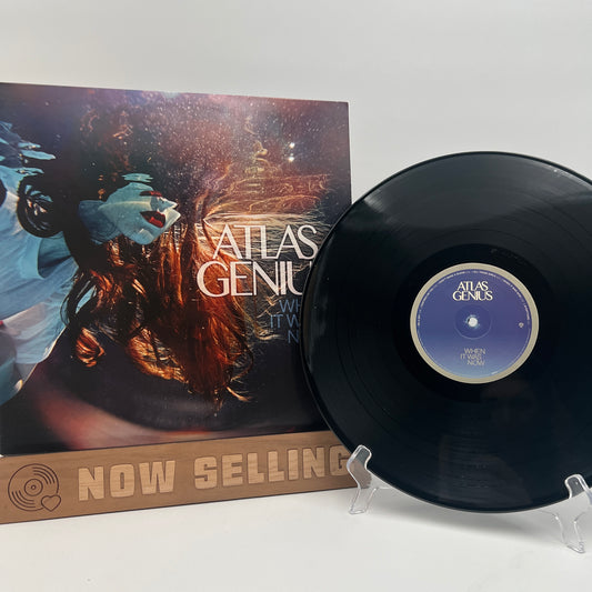 Atlas Genius - When It Was Now Vinyl LP