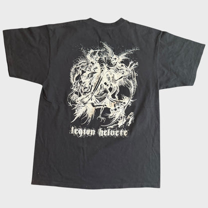Tsjuder Black Metal Band Legion Helvete T-Shirt Size M