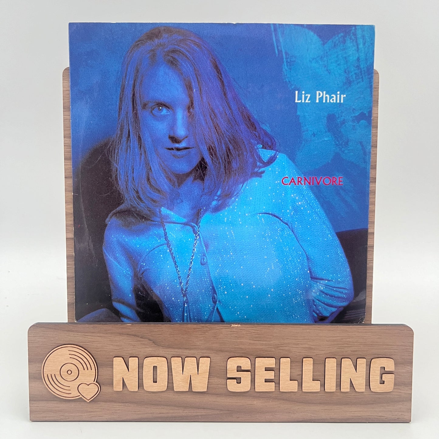 Liz Phair - Carnivore Vinyl 7" Original 1st Press Red