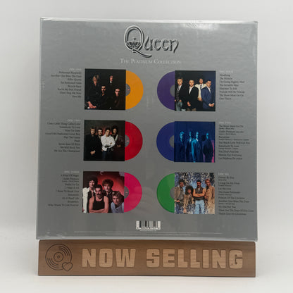 Queen - The Platinum Collection Vinyl Box Set 180 Gram Colored / Coloured SEALED