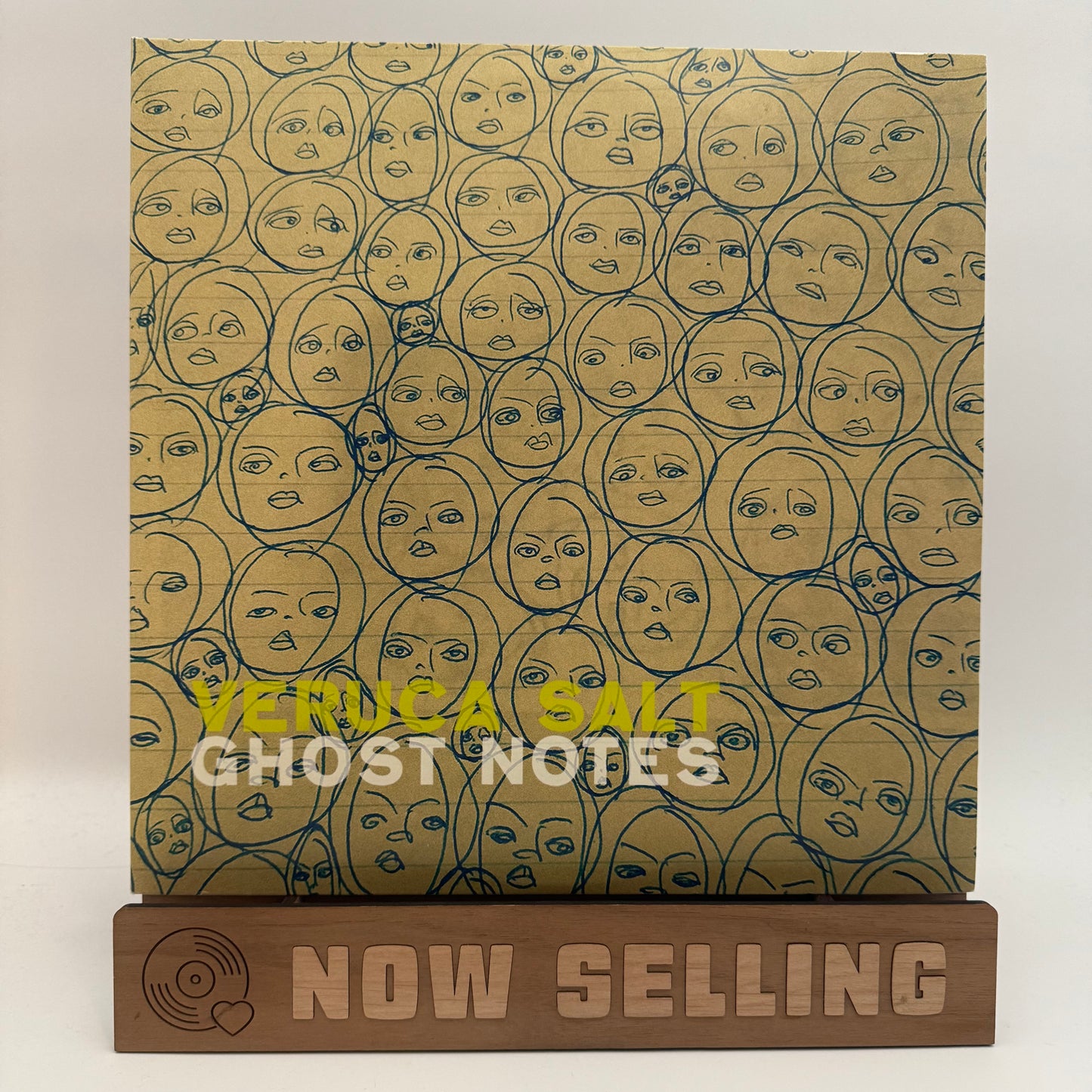 Veruca Salt - Ghost Notes Vinyl LP Green Marbled / White