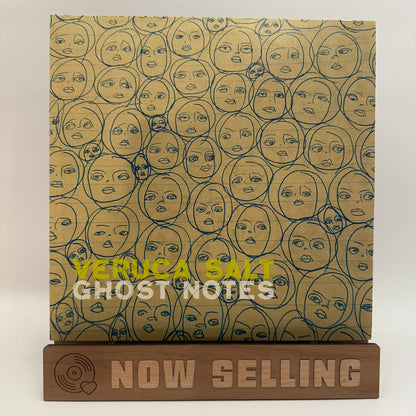 Veruca Salt - Ghost Notes Vinyl LP Green Marbled / White