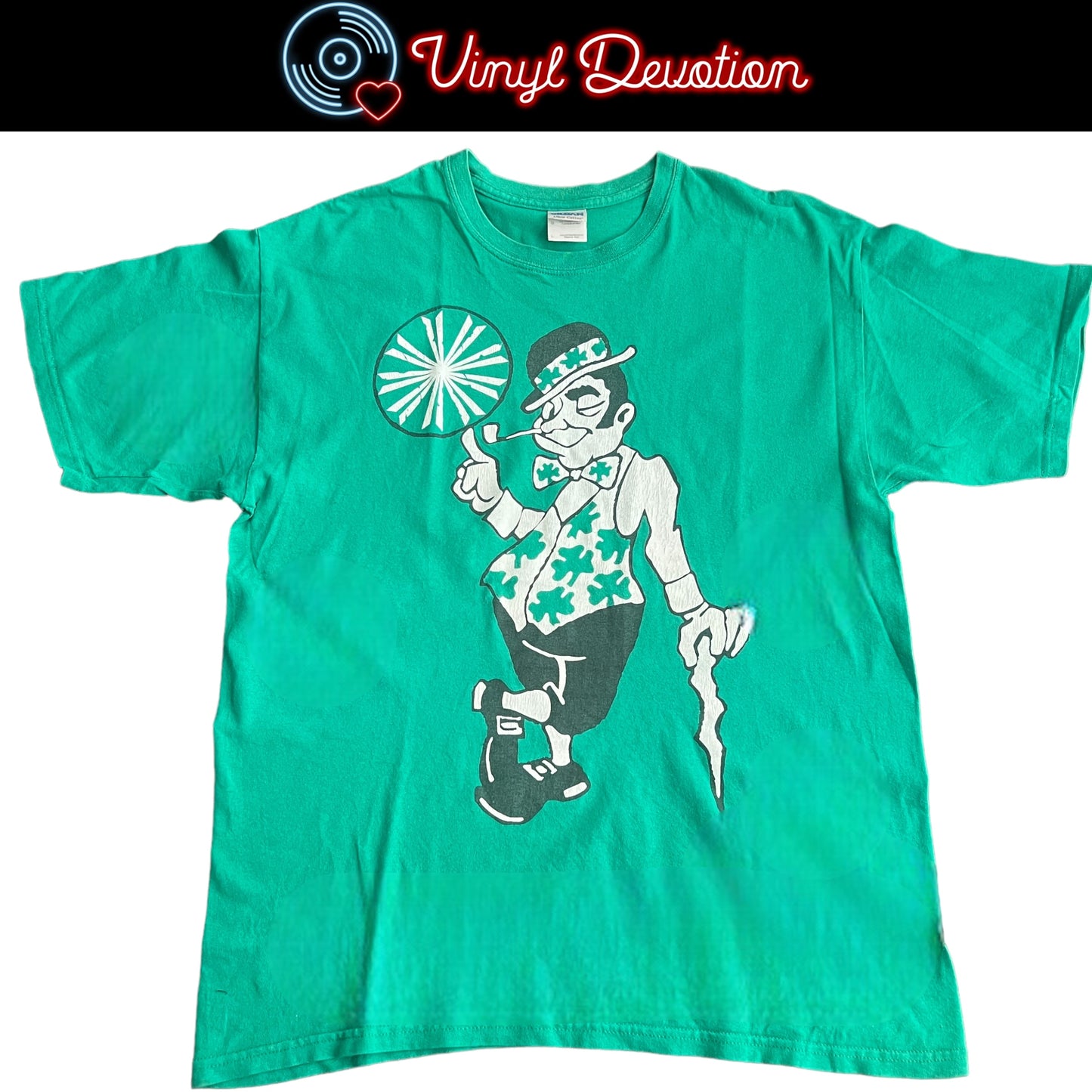 Shipwreck A.D. Band Boston Celtics T-Shirt Size L