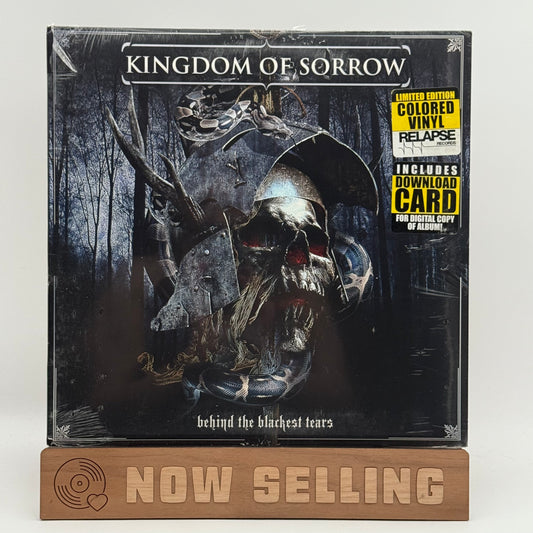 Kingdom Of Sorrow - Kingdom Of Sorrow Self Titled Vinyl LP SEALED Crowbar Hatebreed