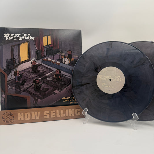 Sunny Day Real Estate - Diary Live At London Bridge Studio Vinyl LP Blue Smoke