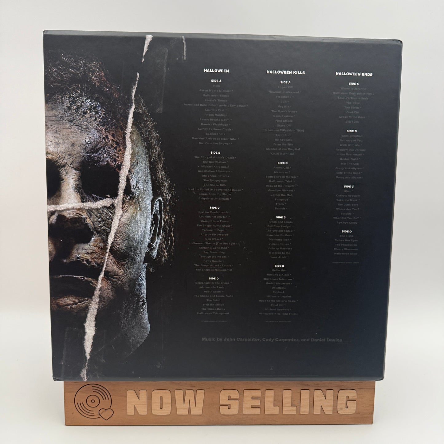 Halloween Soundtrack Complete Expanded Collection Vinyl Box Set Blood SIGNED John Carpenter