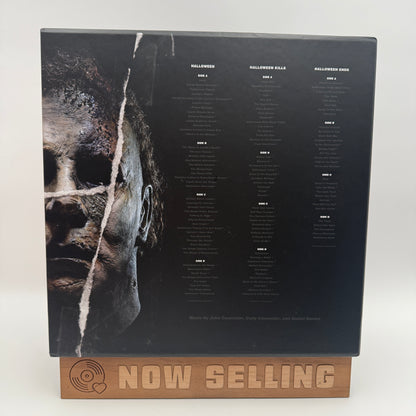 Halloween Soundtrack Complete Expanded Collection Vinyl Box Set Blood SIGNED John Carpenter