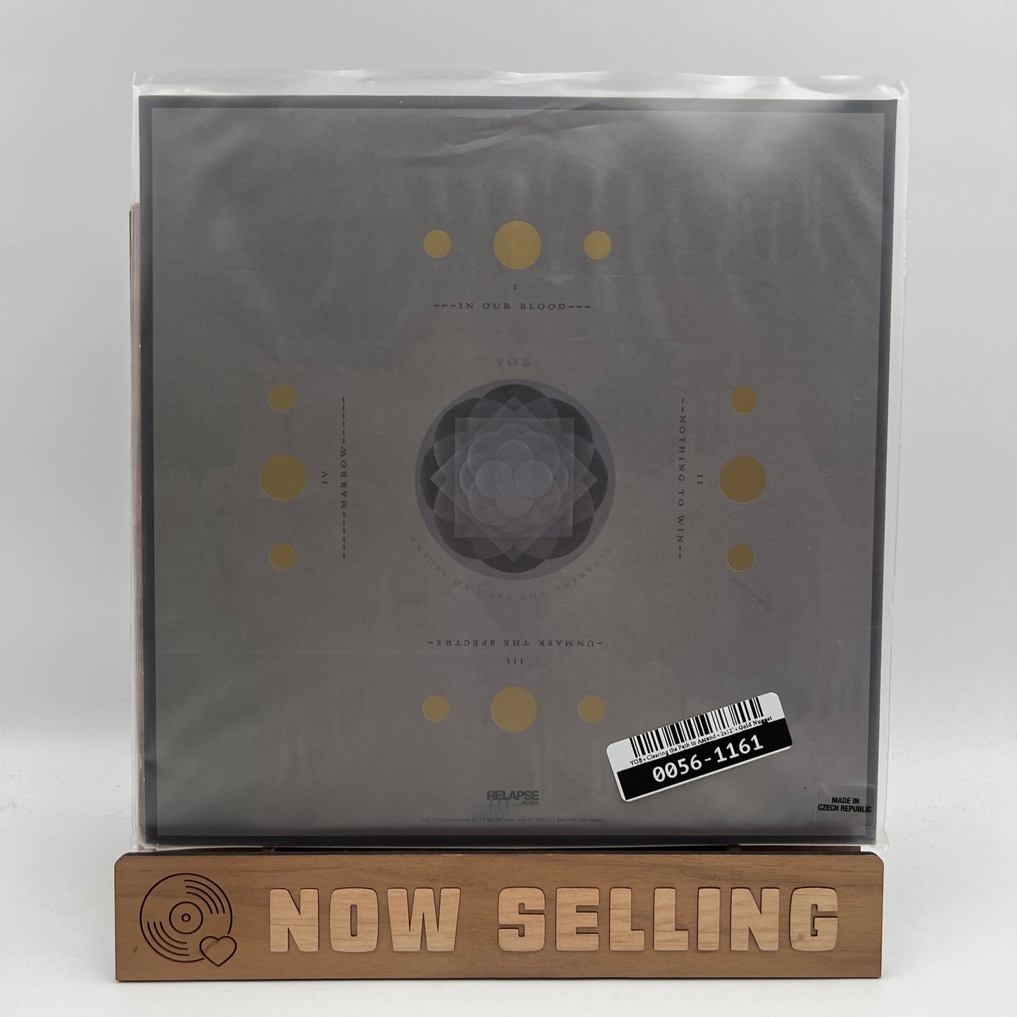 Yob - Clearing The Path To Ascend Vinyl LP Gold Nugget