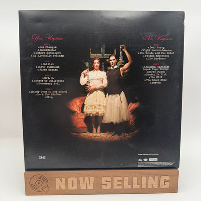 The Dresden Dolls - The Virginia Monologues Vinyl 3 LP Marbled Numbered
