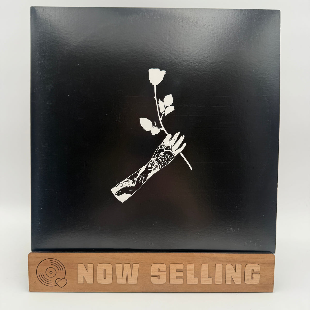 nothing,nowhere. - Reaper / Ruiner Vinyl LP White With Black Splatter