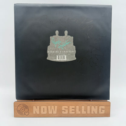Jane's Addiction - Nothing's Shocking Vinyl LP Original 1st Press UK Rubber Jacket SiGNED