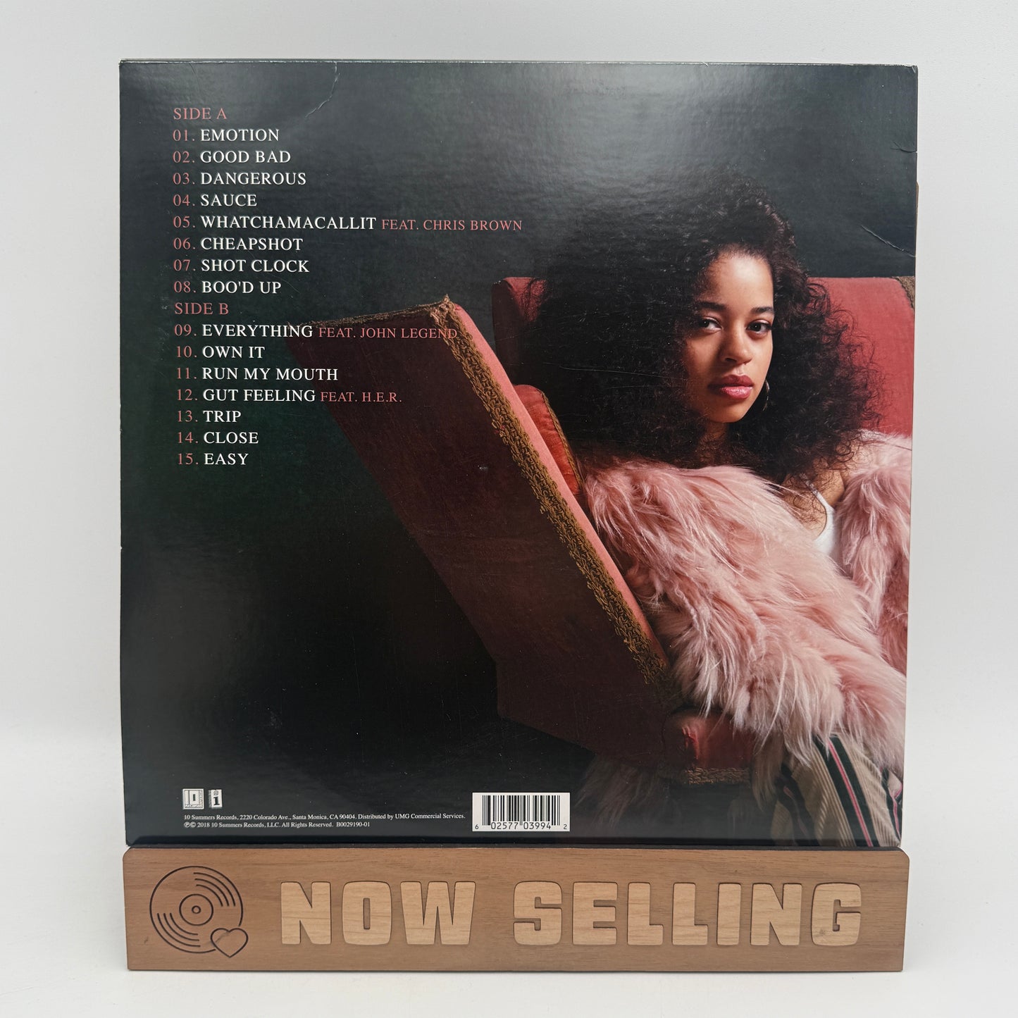 Ella Mai - Ella Mai Self Titled Vinyl LP