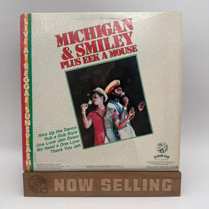 Eek A Mouse / Michigan & Smiley ‎– Live At Reggae Sunsplash Vinyl LP