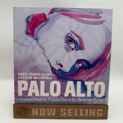 Palo Alto Original Motion Picture Score Soundtrack Vinyl LP Magenta Devonte Hynes