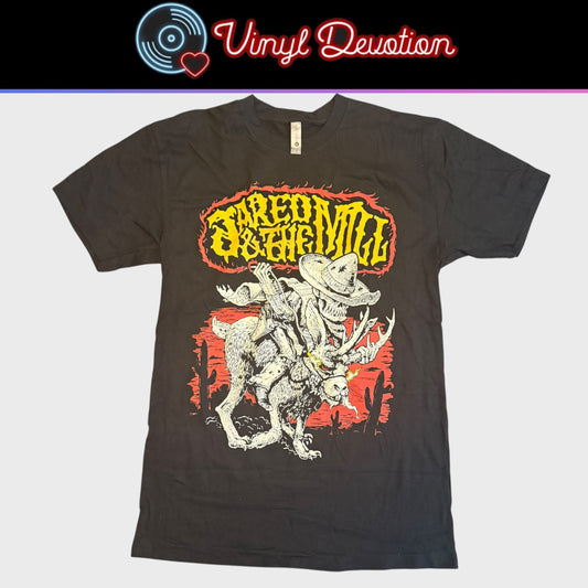 Jared & The Mill Band Shirt Size S Wheelwright