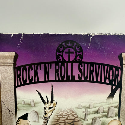 Cheeky Rascals ‎– Rock'N'Roll Survivor Vinyl LP German Rockabilly Psychobilly